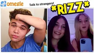 She Couldn't Handle The One Handed Omegle Rizz!