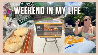 WEEKEND IN THE LIFE | Sourdough Bread + An Exciting Purchase