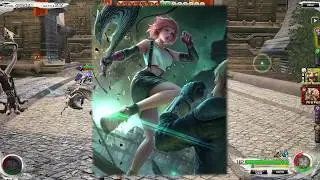 New Job: "Avalanche Heroine" | MOBIUS FINAL FANTASY