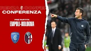 Empoli-Bologna | La conferenza pre-partita di Thiago Motta 🎙