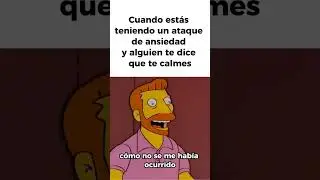 Nomás cálmate y ya. #humor #ansiedad #shorts