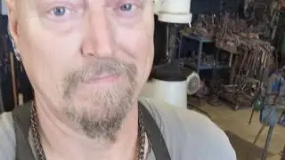 Forging Damascus At Steepholow Firgeworks