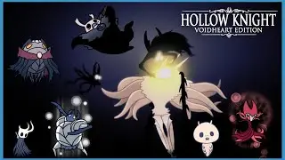 Hollow Knight - Voidheart Edition PS4 | All Dream variant Bosses and third ending