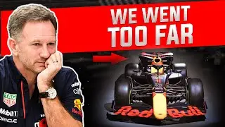 F1 News Update:  FAILURE In Update Red Bull Racing !!