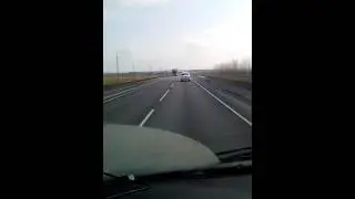 Волга уходит от погони
