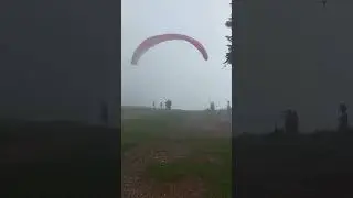 горы.