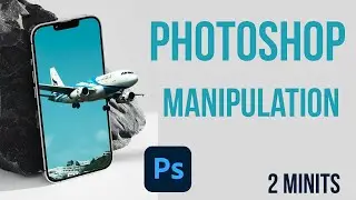 photoshop manipulation Edit Step by Step