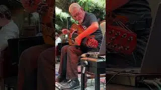 Dark Oriental Improvisation With Sitar #shorts #hurdygurdy  #violin #medievalmusic #folkinstrument