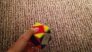 How To Do Checkerboard On A Skewb