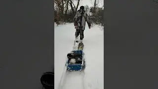 На дачу своим ходом по бездорожью!