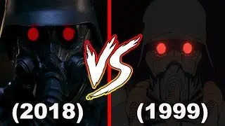 Jin-Roh (1999) VS Jin-Roh (2018)