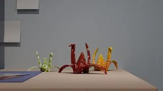 Cranes | Short Animation