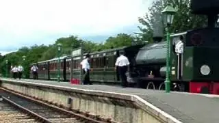 Isle of Wight Steam Railway Gala, August 2008