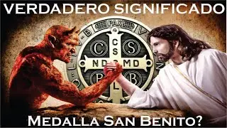 LA MEDALLA DE SAN BENITO ES BUENA O MALA?! 4 COSAS QUE DEBEMOS SABER! PARA QUÉ SE USA?