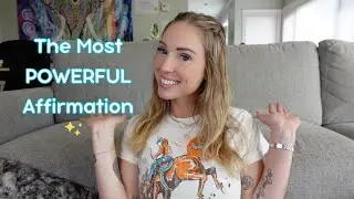 Manifest Your Best Life with This POWERFUL Affirmation✨