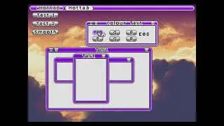 Mega Drive OS (Thread, object, render, and touch test).