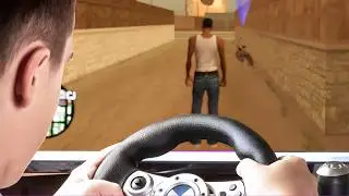 GTA San Andreas na KIEROWNICY... (MTA)