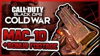 NERF Mac-10 pls - Black Ops Cold War