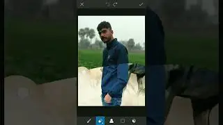 PicsArt photo editing background change #shorts #bksediting