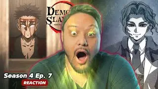 The Time is Neigh! Muzan Makes His Move - Demon Slayer S4E7 | Reaction