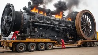 The SHOCKING Truth 30 Rare Old Engines Starting Up – The Raw Power of History Roars Alive! #10