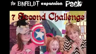 Family 7 Seconds Challenge - Expansion Pack E