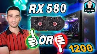 rx580أفضل Gaming PC      قيمة و سعر 1200  DT  🔥🔥🔥🔥👌👌👌👌 part 2
