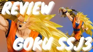 Review Goku SSJ3 Figuarts Zero Exclusive Edition| Tamashi Nations