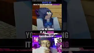 Bless their hearts the puppers tried so hard #mystreet #minecraft #aphmau #reaction #aphmaumystreet