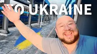 The Long Way Home to Kyiv. 🇺🇦