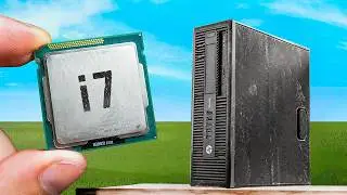 How Far Can I Upgrade This 13 Year Old Small PC?!