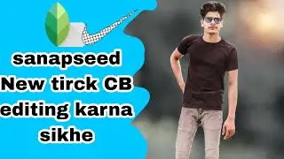 Sanapseed New tirck CB editing karna na sikha👌🥰