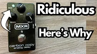 What You Need to Know About the MXR Carbon Copy Analog Delay