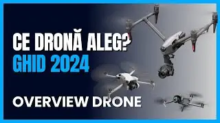 Ce DRONĂ să cumpăr?(Ghid 2024)