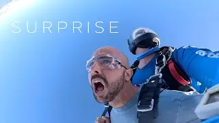 HAPPY B’DAY | Mullet Boy goes Skydiving