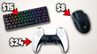 I Tested the CHEAPEST Gaming Products on Amazon