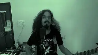 DEATH- Crystal Mountain (cover by TSOORAJ)