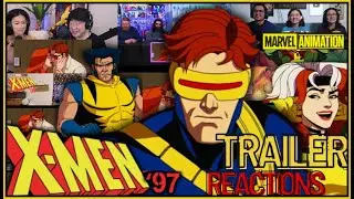 X-MEN '97 | Official Trailer REACTIONS!!
