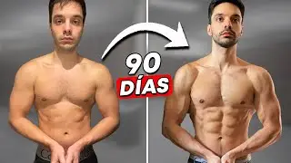 Cómo Transformé mi Cuerpo en 90 Días | Definición 100% Natural