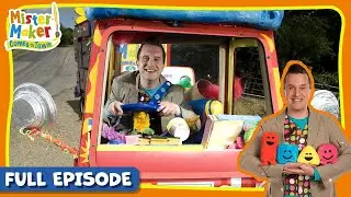 Mister Maker Comes To Town 🎨 Series 1, Episode 2 | FULL EPISODE