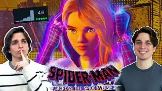 Across the Spider-Verse: Peak comic book cinema?