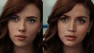Ana de Armas is Scarlett Johansson (Iron Man 2) Deepfake - Part 1