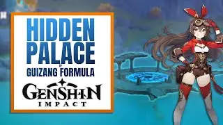 How to unlock Hidden Palace of Guizang Formula | Luhua Pool | Genshin Impact