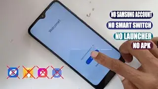SAMSUNG A30 / A50 / A51 /FRP BYPASS NO SAMSUNG ACCOUNT , NO SMART SWITCH , NO QUICKSHORTCUT