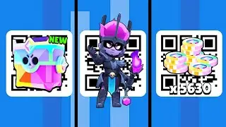 FREE KNIGHT AMBER, BLING! 🎁 | BRAWL STARS QR CODES & GIFTS