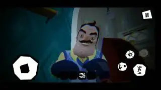 проходим Hello Neighbor до 2 акта)))