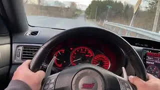 Twin turbo V12 STI DCT low boost pulls