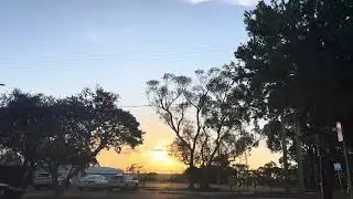 Sunset in Australia Free Footage