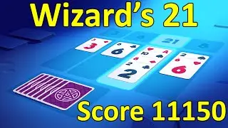 Wizard’s 21 (Gamee) Score 11150