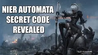 NieR Automata Secret Cheat Code Revealed and How To Do It